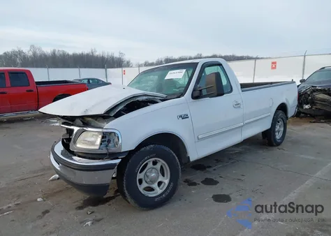 1997 Ford F-150 Lariat/Standard/Xl/Xlt z USA, uszkodzony, nr VIN 1FTEF17L6VLA10922